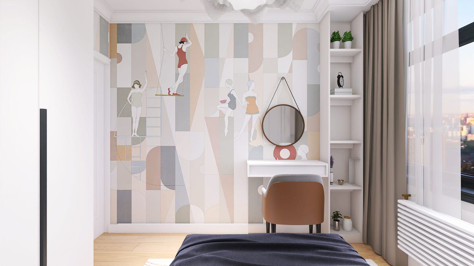 "Запрещено запрещать" ЖК «Headliner» 68 кв.м Москва"