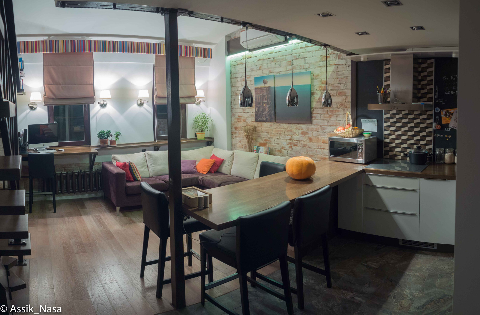 Лофт на Полянке