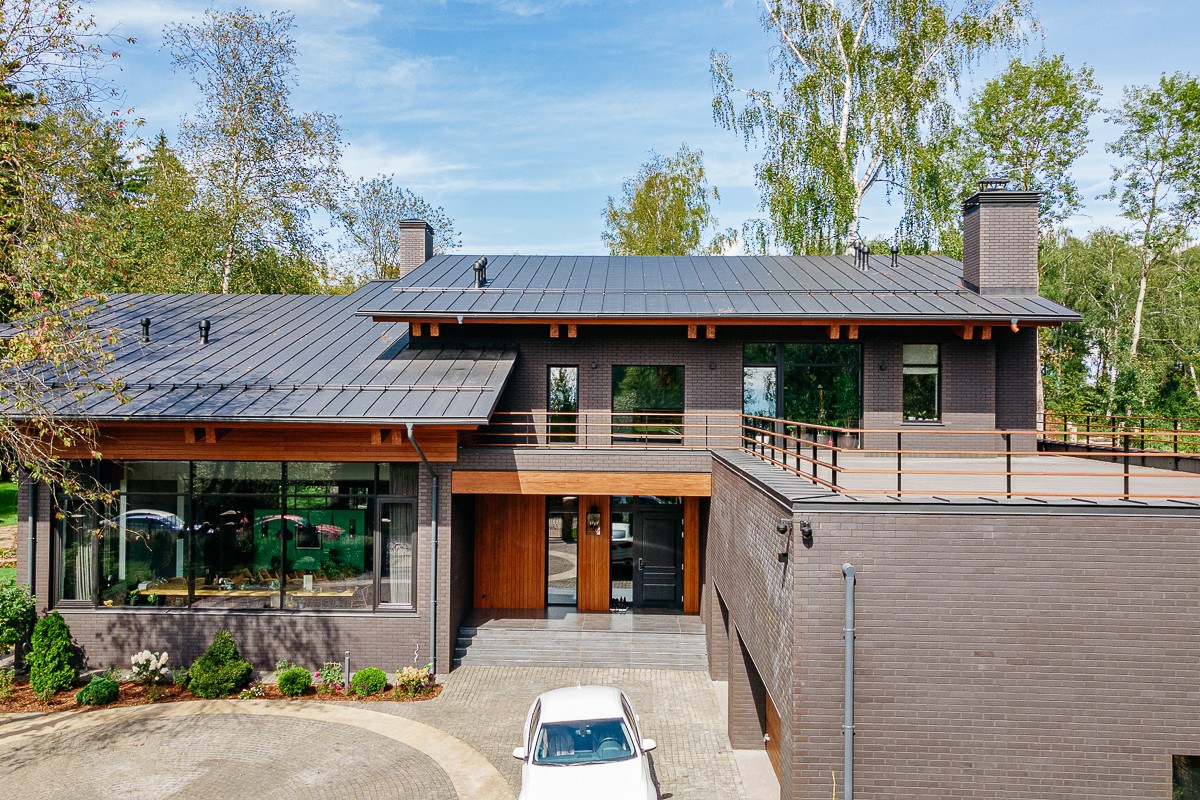 Дом в стиле шале