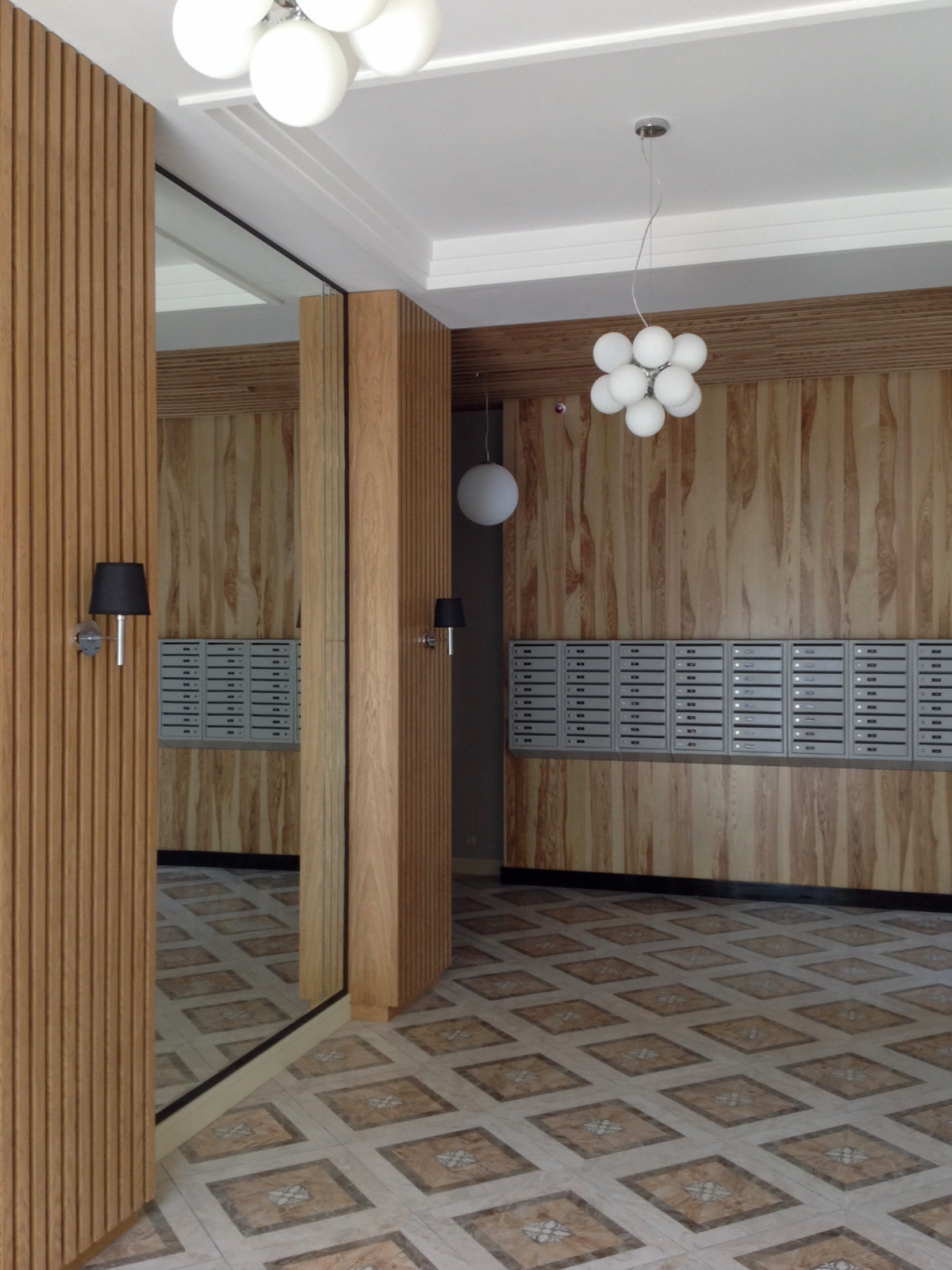 Проекты в работе и выполненные