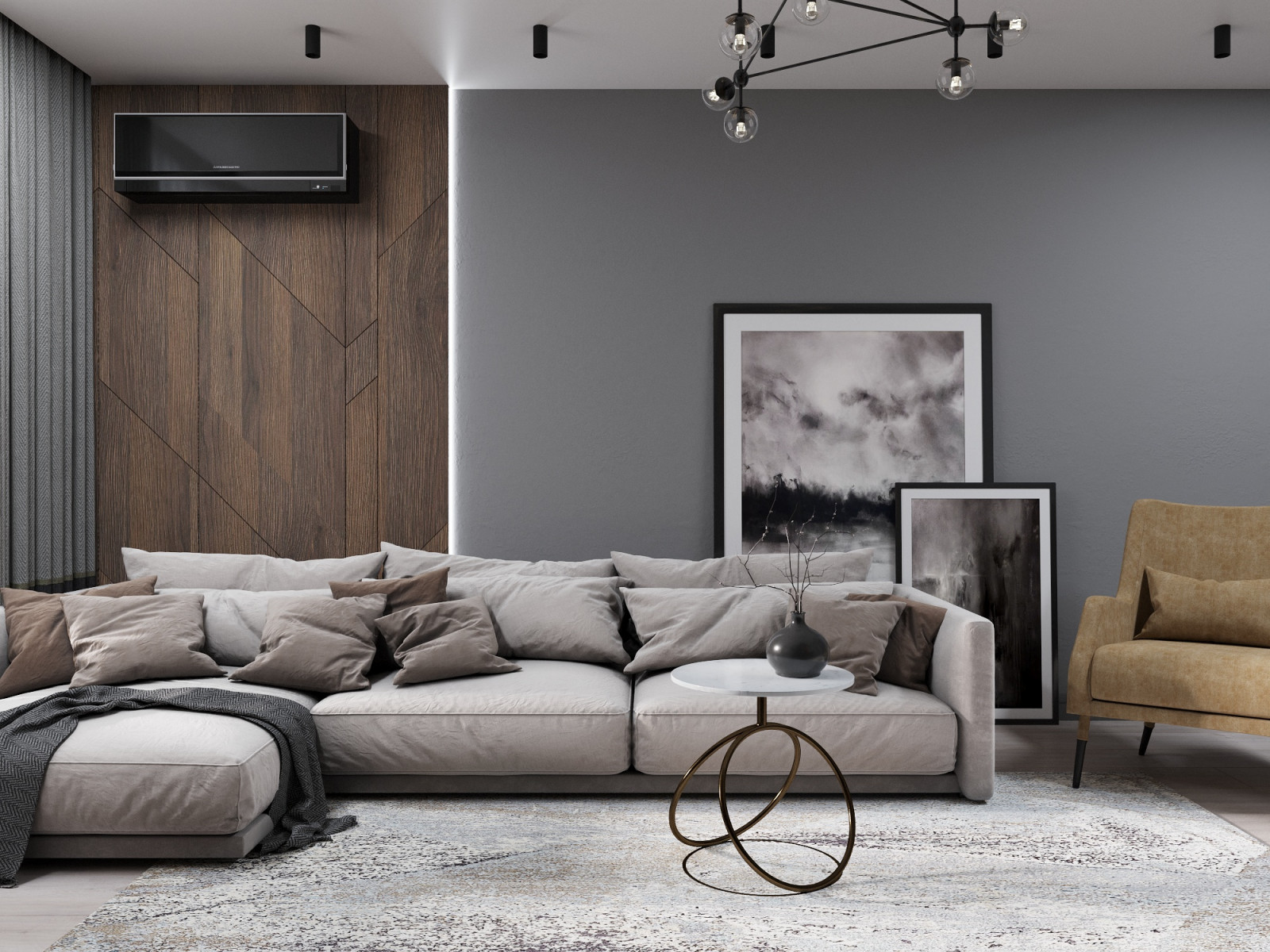 Обложка проекта: Гостиная