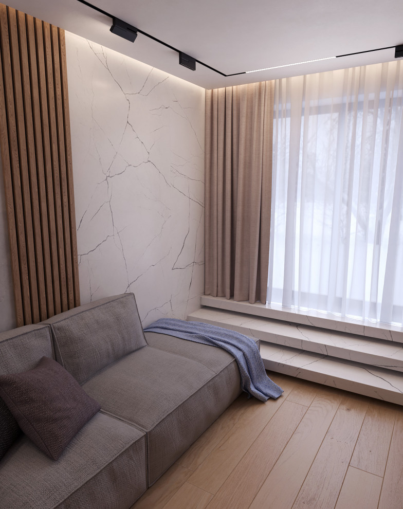 Дизайн проект дома, 88 кв. м, г. Самара, п. Кириллинский