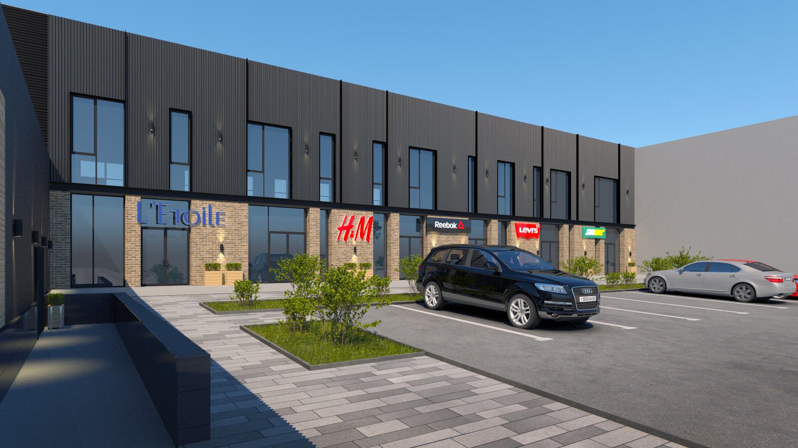 Торгово-офисное здание в Нижнем Тагиле