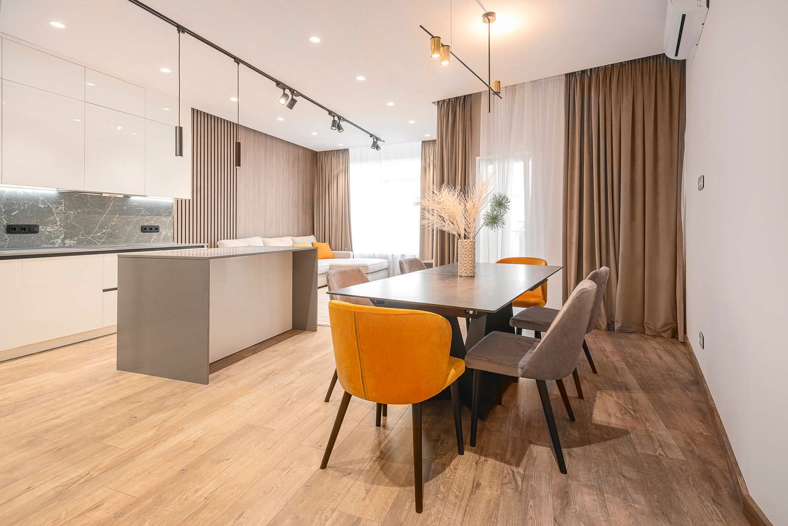 Капитальный ремонт квартиры в современном стиле