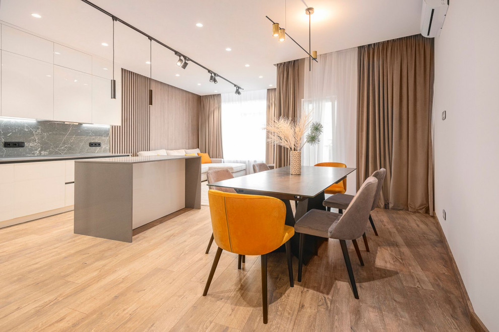 Капитальный ремонт квартиры в современном стиле