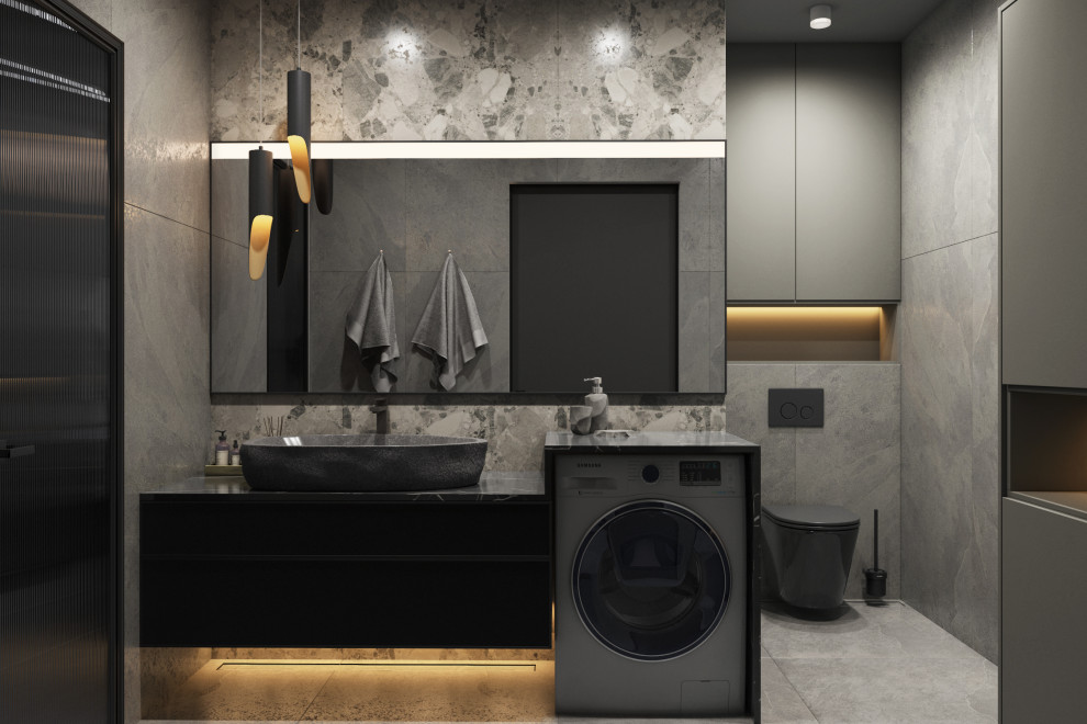 Дизайн проект подвального помещения 127м²