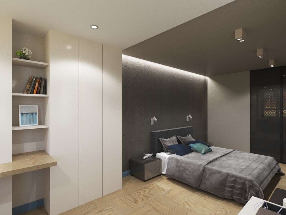 Проект квартиры в современном стиле