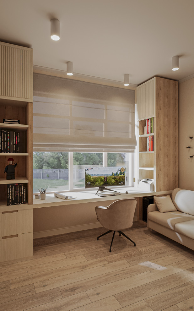 Не скучный бежевый