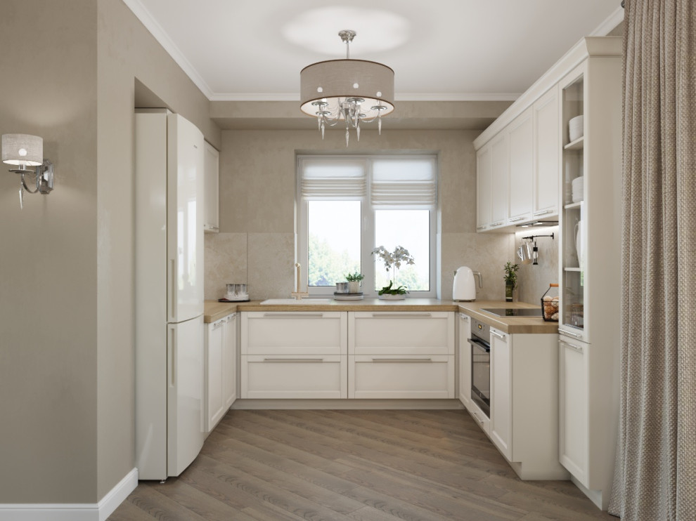 Гостиная-кухня-холл .