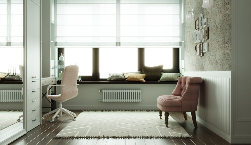 Квартира 110 м2, ЖК Флора&Фауна г. Новосибирск