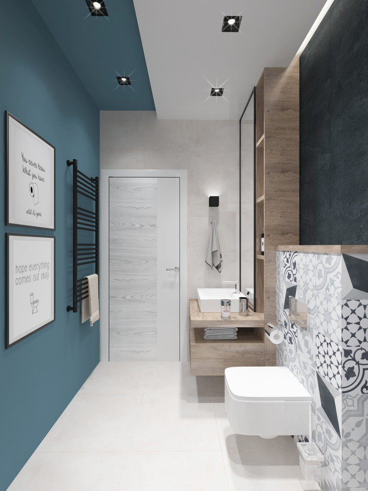 Обложка проекта: Ванная комната 4,5 кв.м