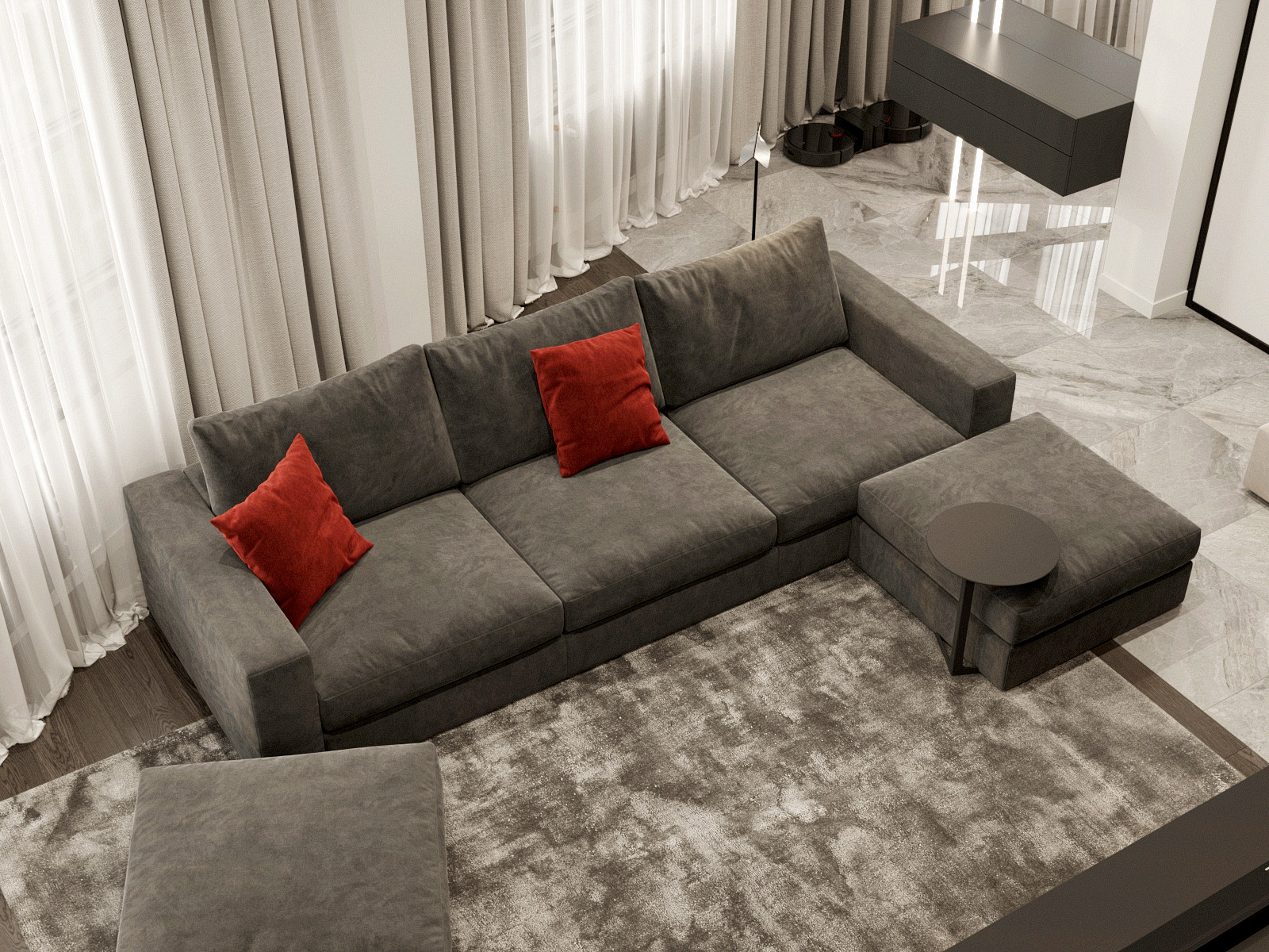 Квартира-студия по ул. Калинина