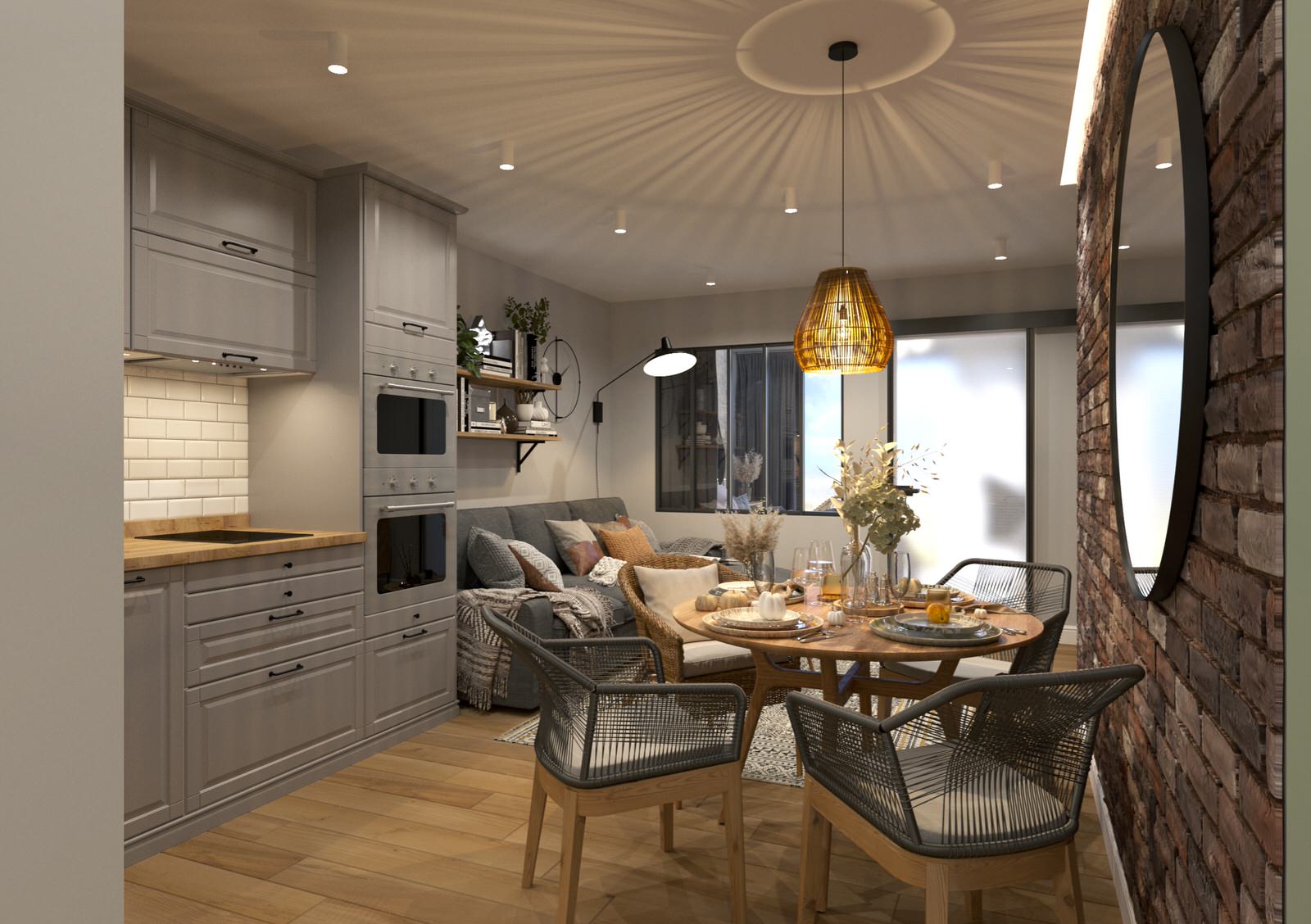 Двухкомнатная квартира 72 кв.м. Дюссельдорф, Германия