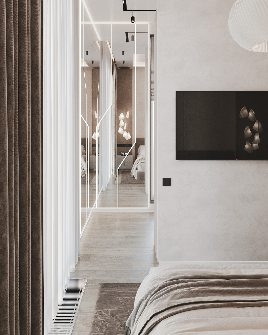 Дизайн квартиры ЖК Зиларт