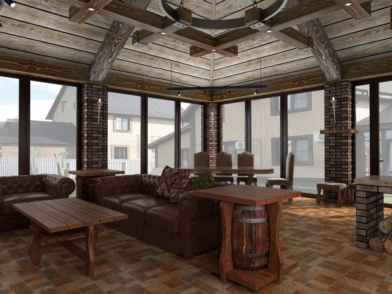 Популярные стилистики в дизайне