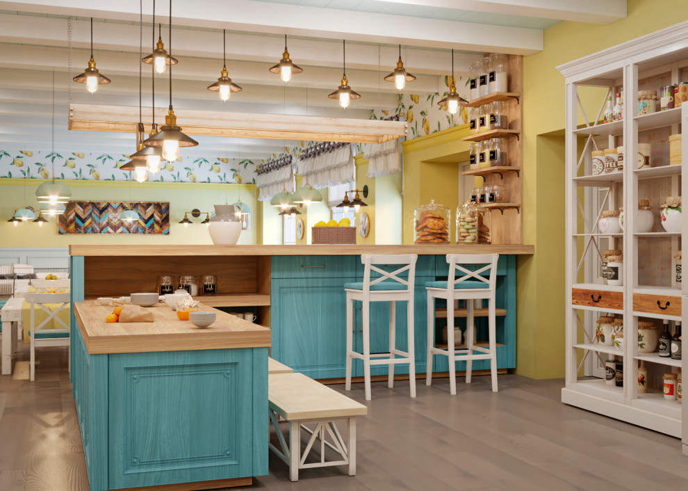 Обложка проекта: Школа Монтессори