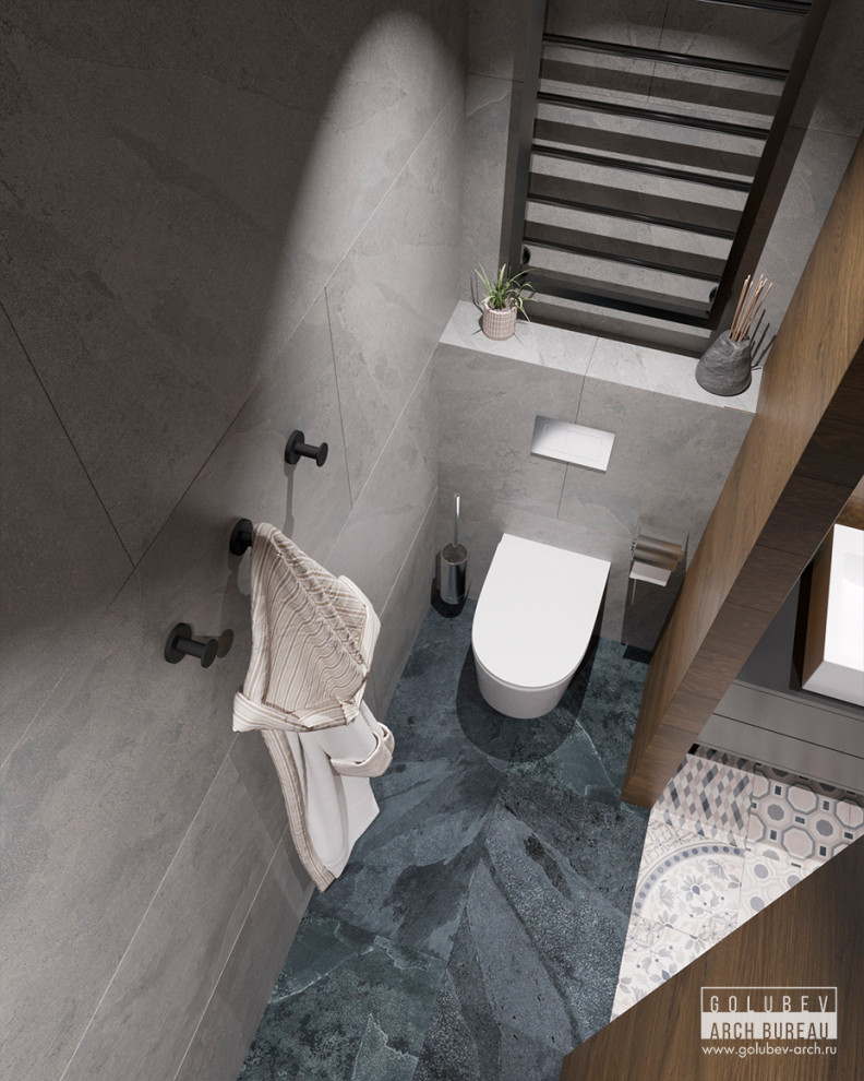 Дизайн апартаментов в стиле лофт, г. Красноярск ,45 м2