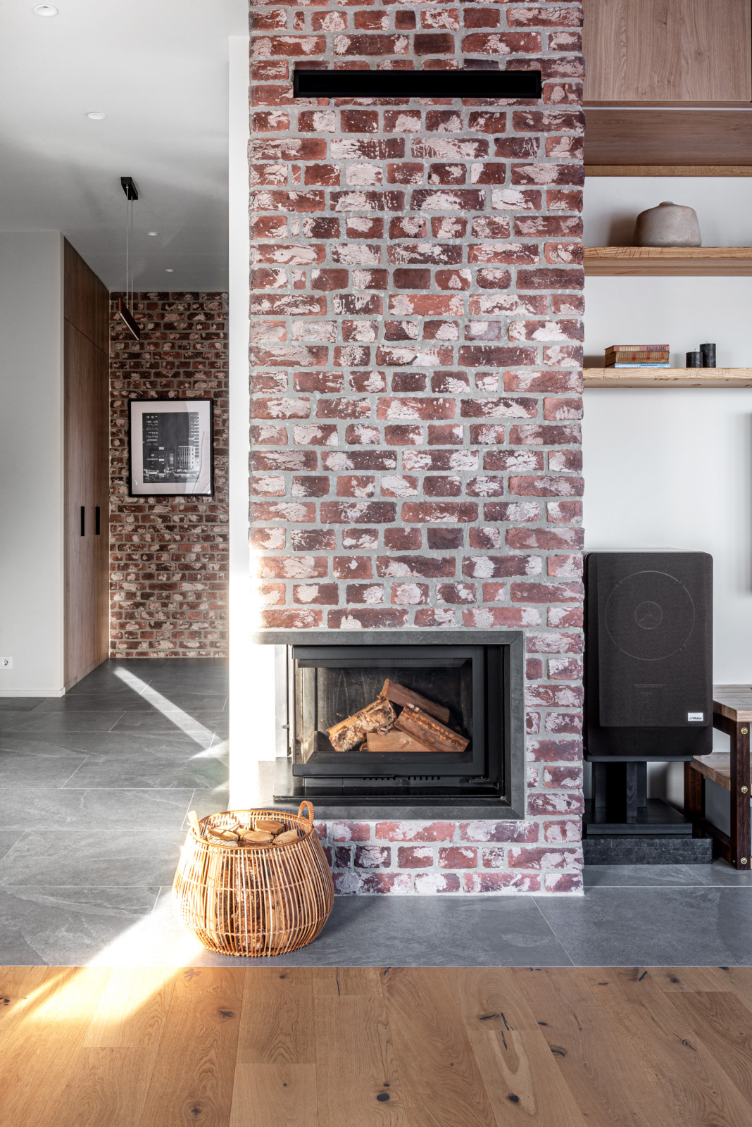 Обложка проекта: ЖК Символ квартира с камином