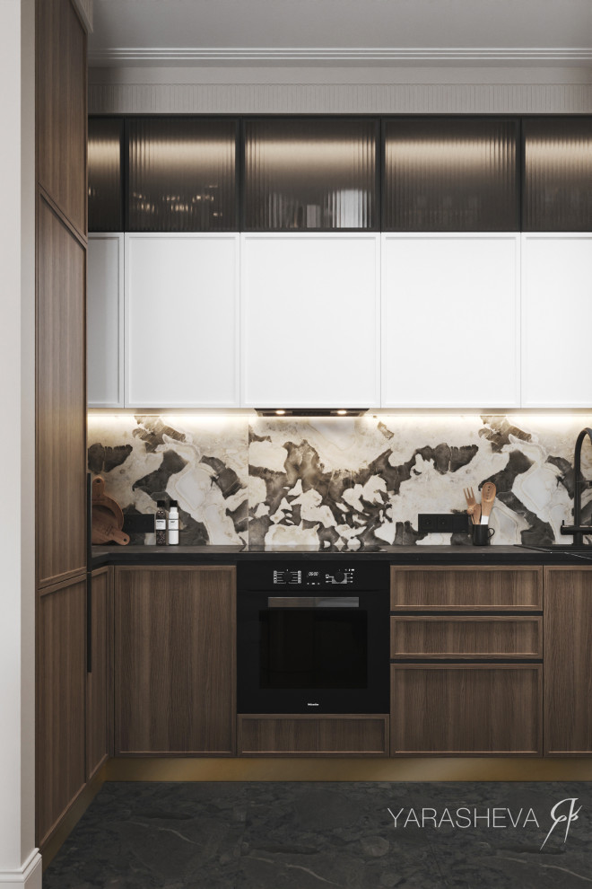 Дизайн-проект в ЖК Freedom (Фридом) 55 м кв.