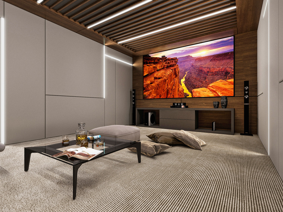 Лёгкое дыхание. Дом в стиле эко-минимализм