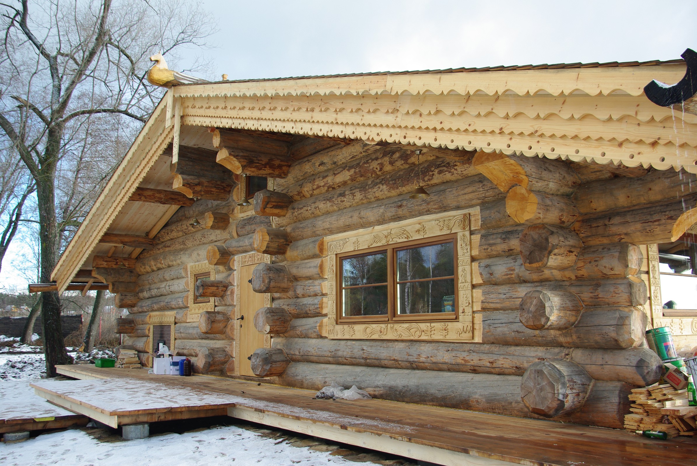 Обложка проекта: Баня ВЕРЕЯ