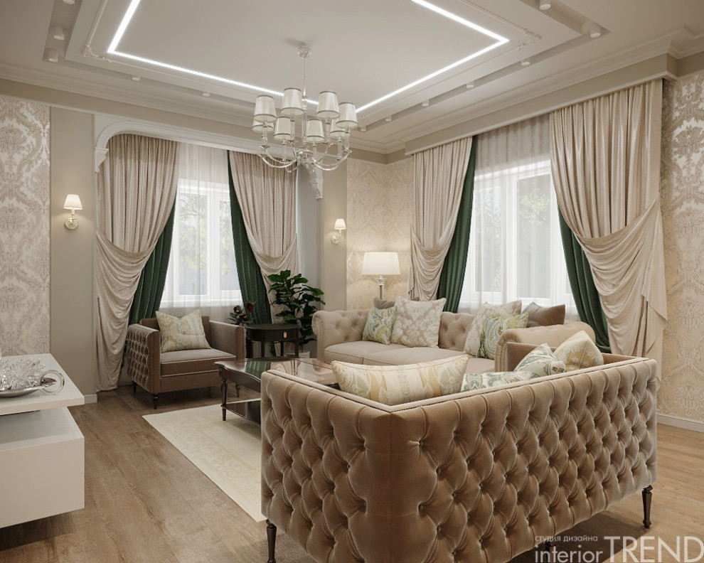 Дизайн загородного коттеджа