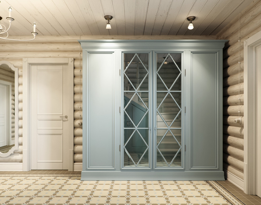 2-х этажный дом в Новоглаголево, реновация