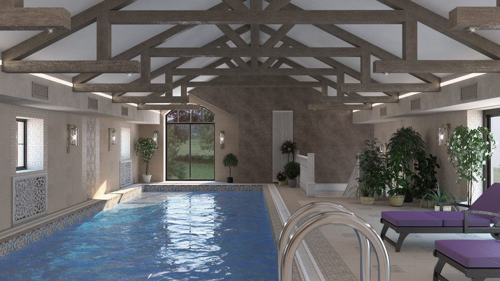 Обложка проекта: Бассейн