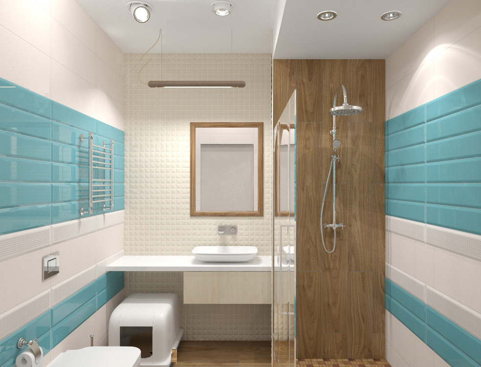 Flat «September in the city»