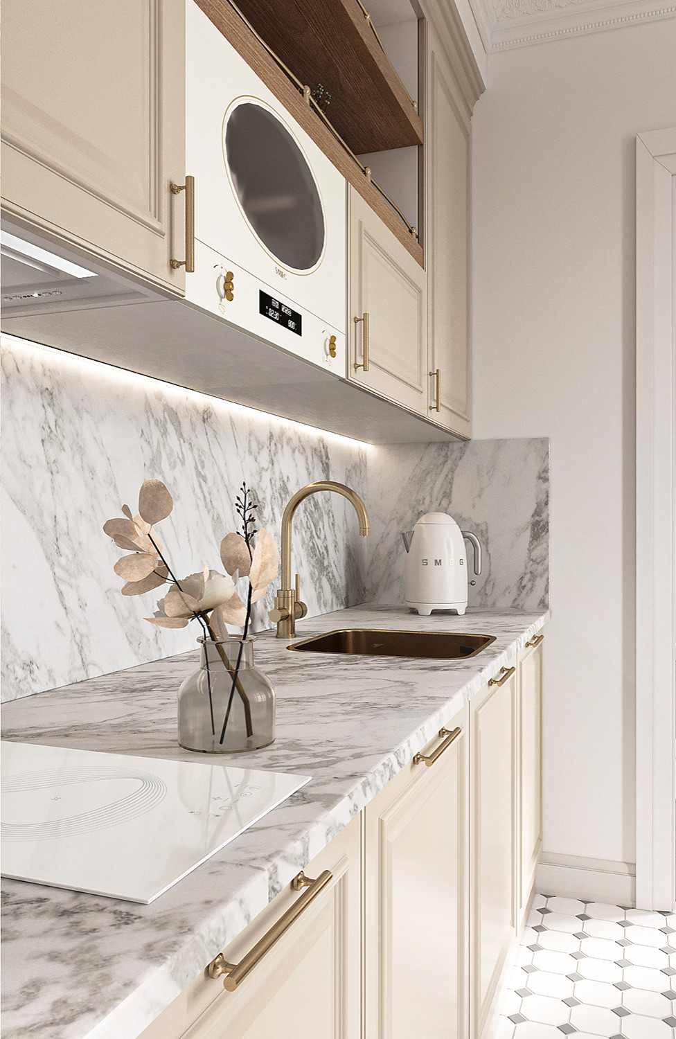 Визуализация квартиры в Санкт-Петербурге