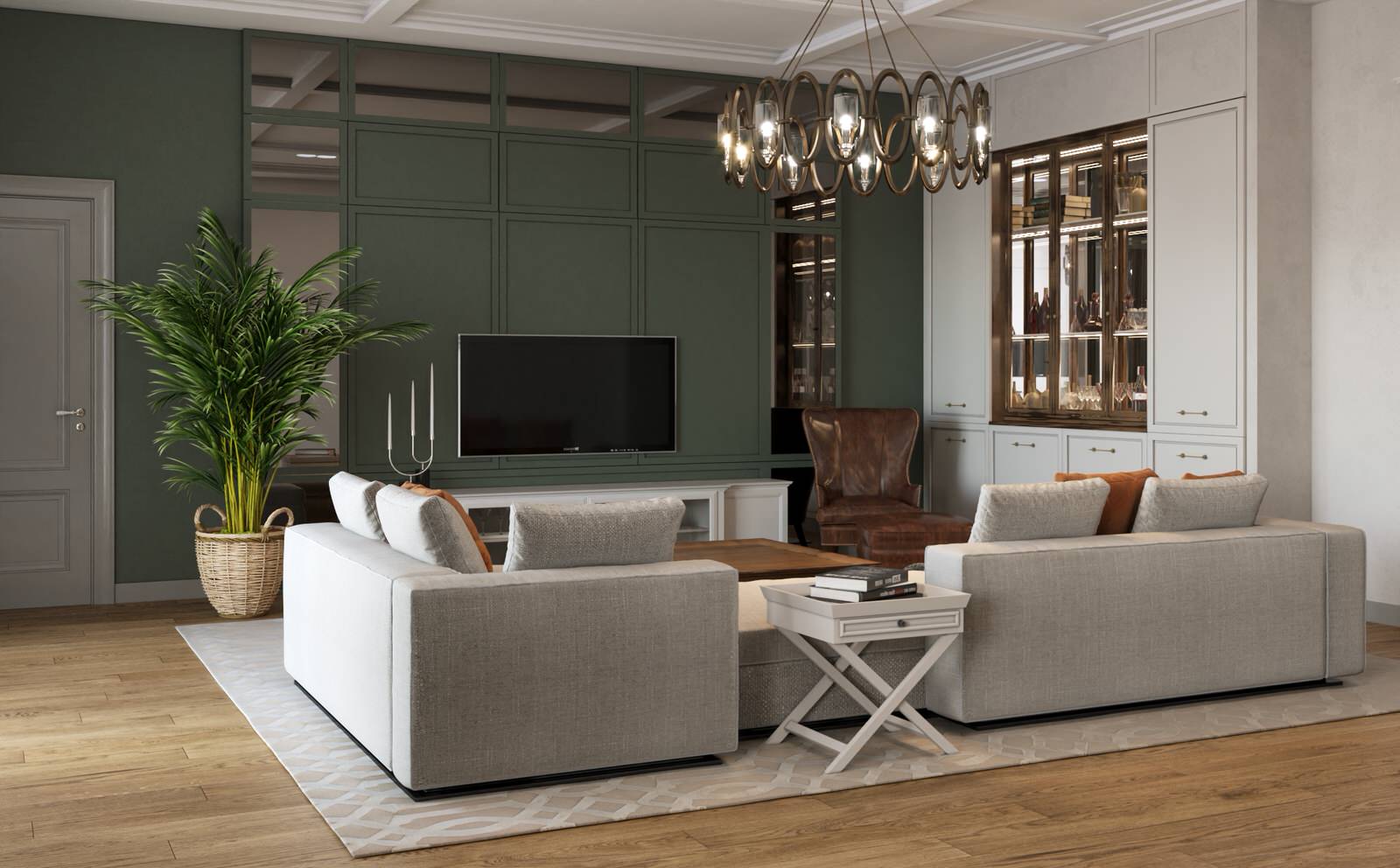 Обложка проекта: Уютный дом для семьи в Дубовом