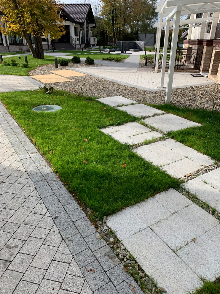 Обложка проекта: Дом  отдыха на побережье Балтики