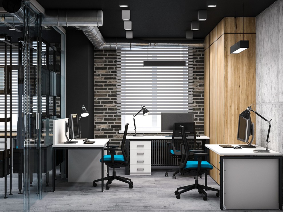 Офис в стиле LOFT