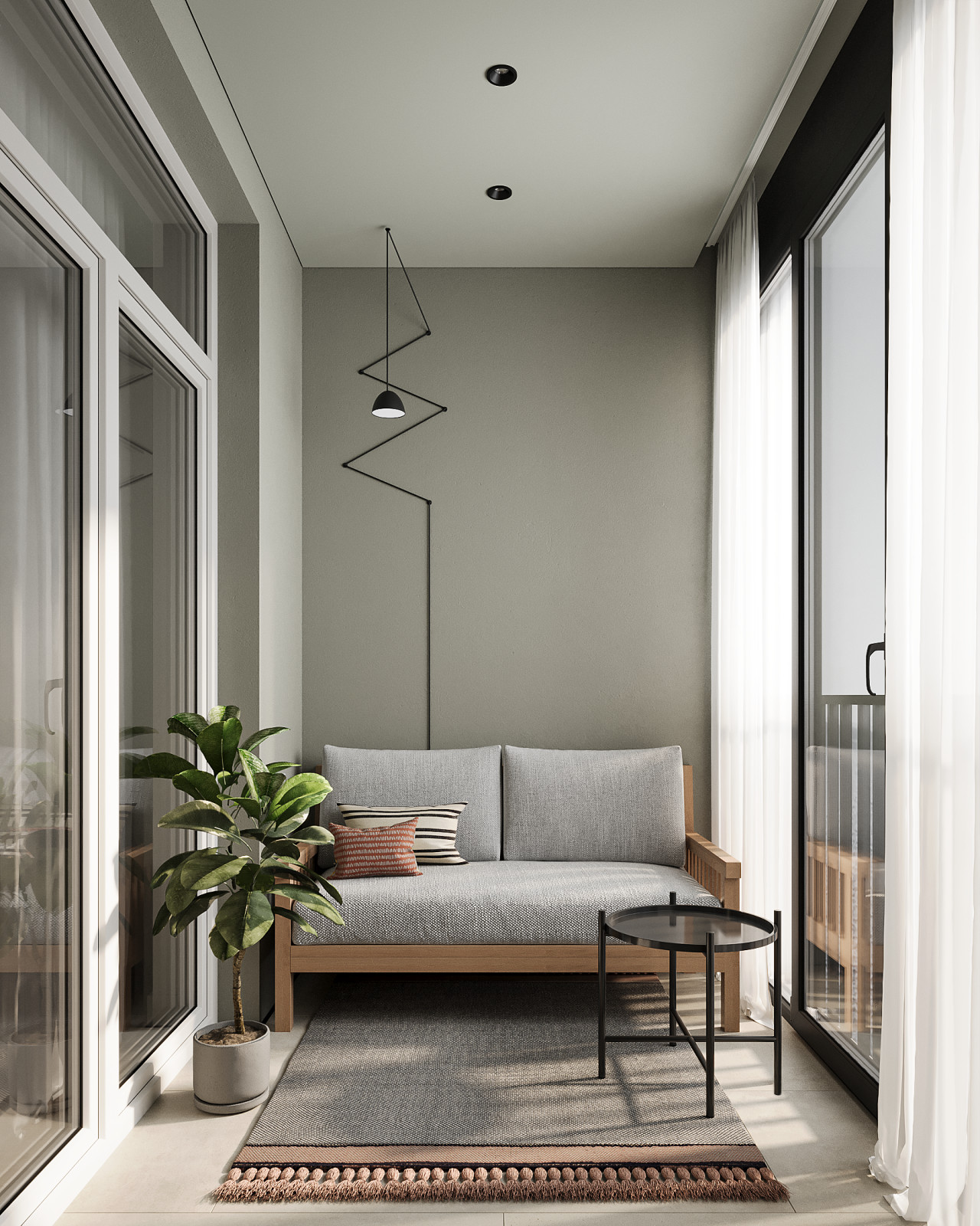 Дизайн-проект квартиры, ЖК "Морская набережная"