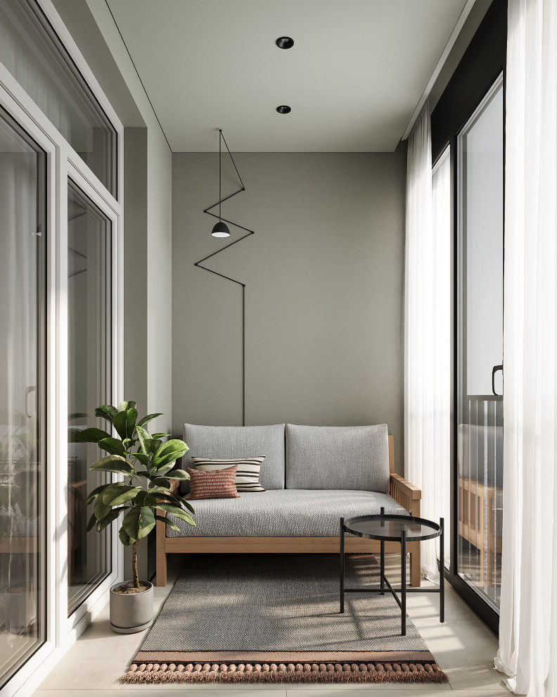 Дизайн-проект квартиры, ЖК "Морская набережная"