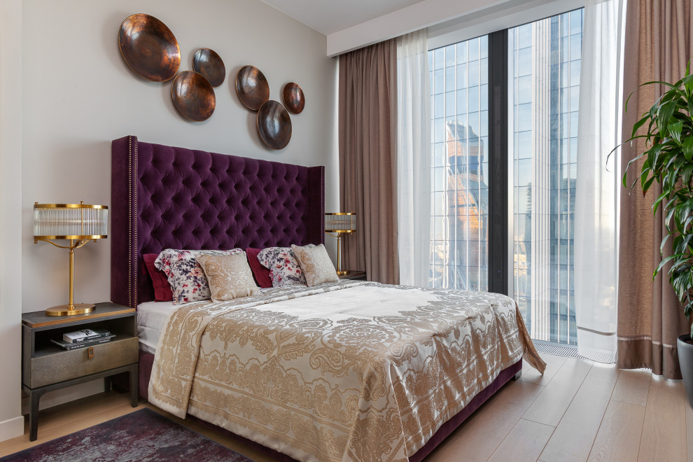 Дизайн проект апартаментов в Neva Towers