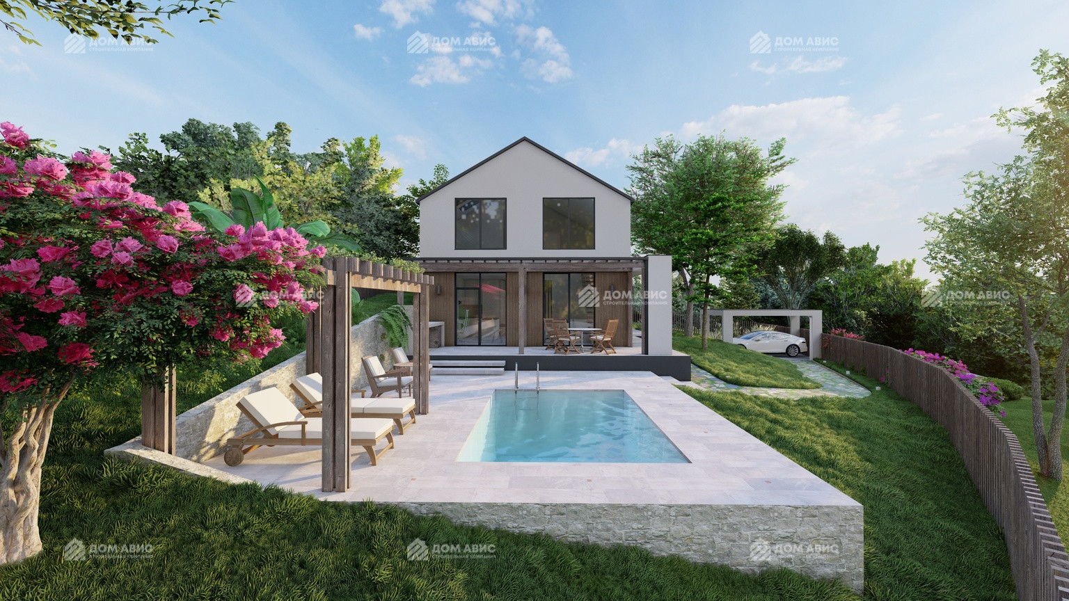 Обложка проекта: проект дома в Сочи, Верхнениколаевское