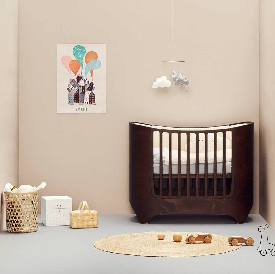 Оформление детской комнаты