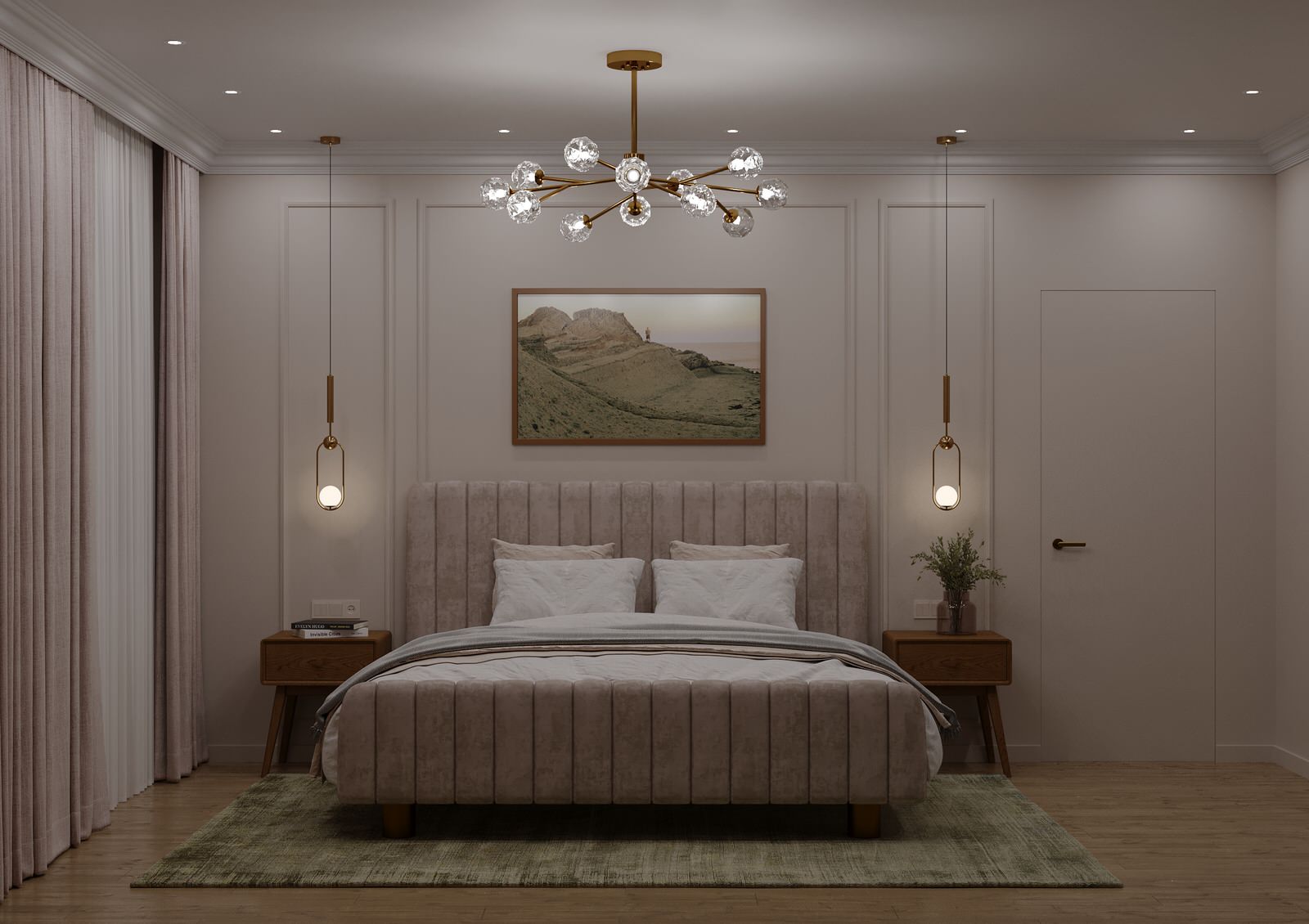 Дизайн-проект спальни