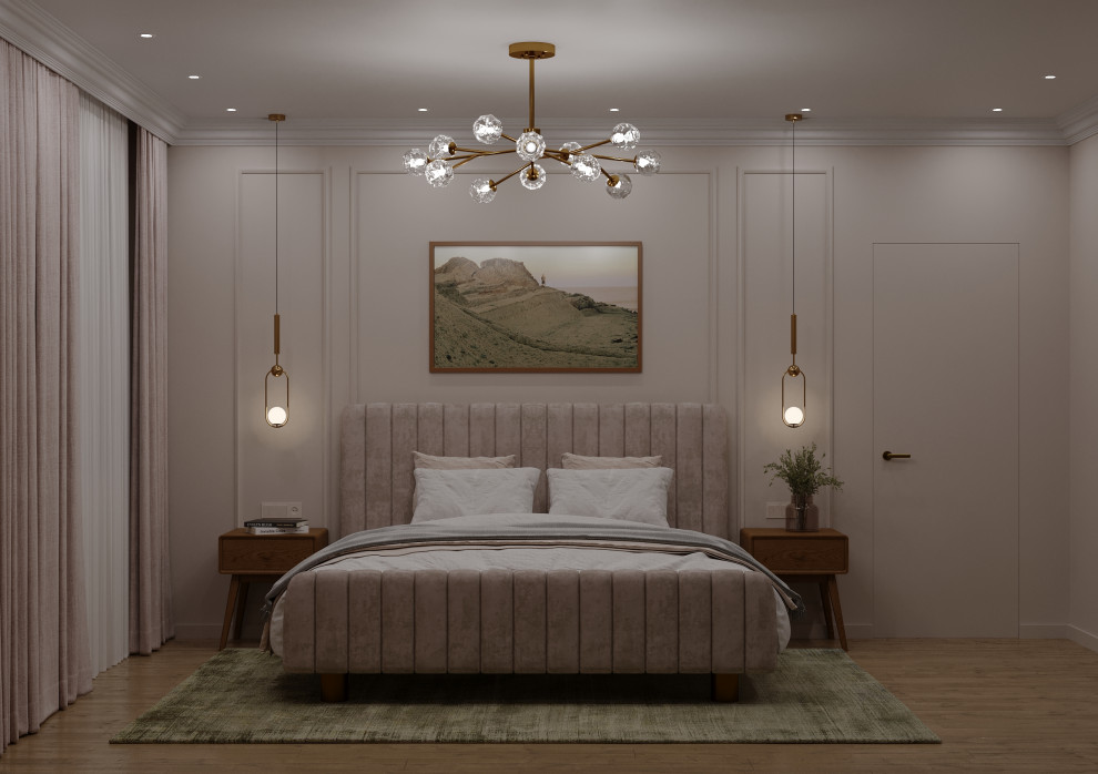 Дизайн-проект спальни