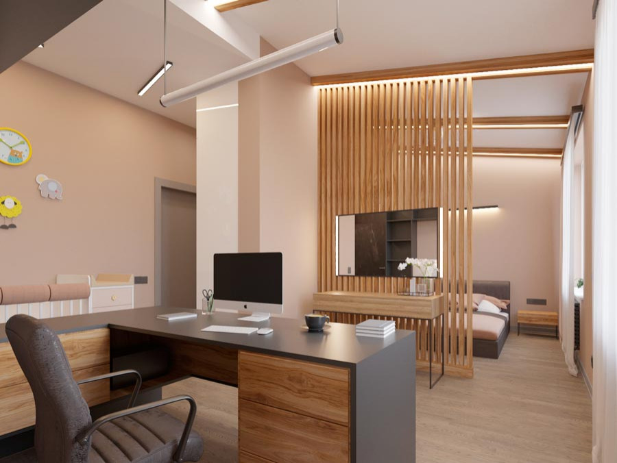 Дом для большой семьи.