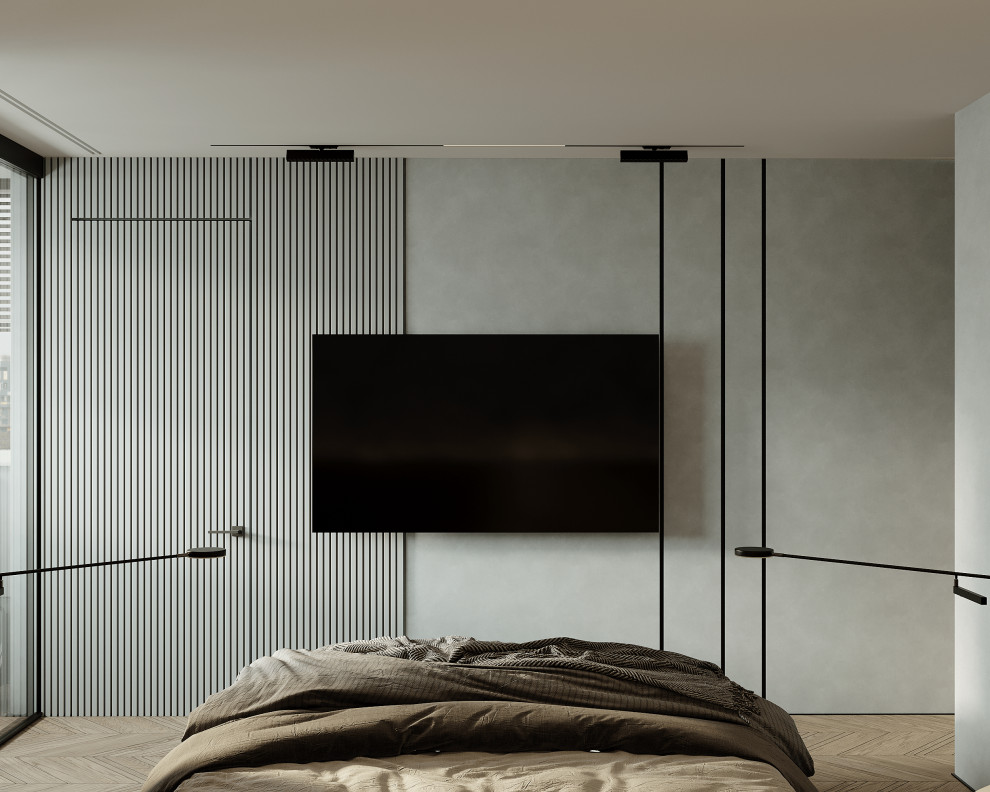 Современная квартира для молодой семьи