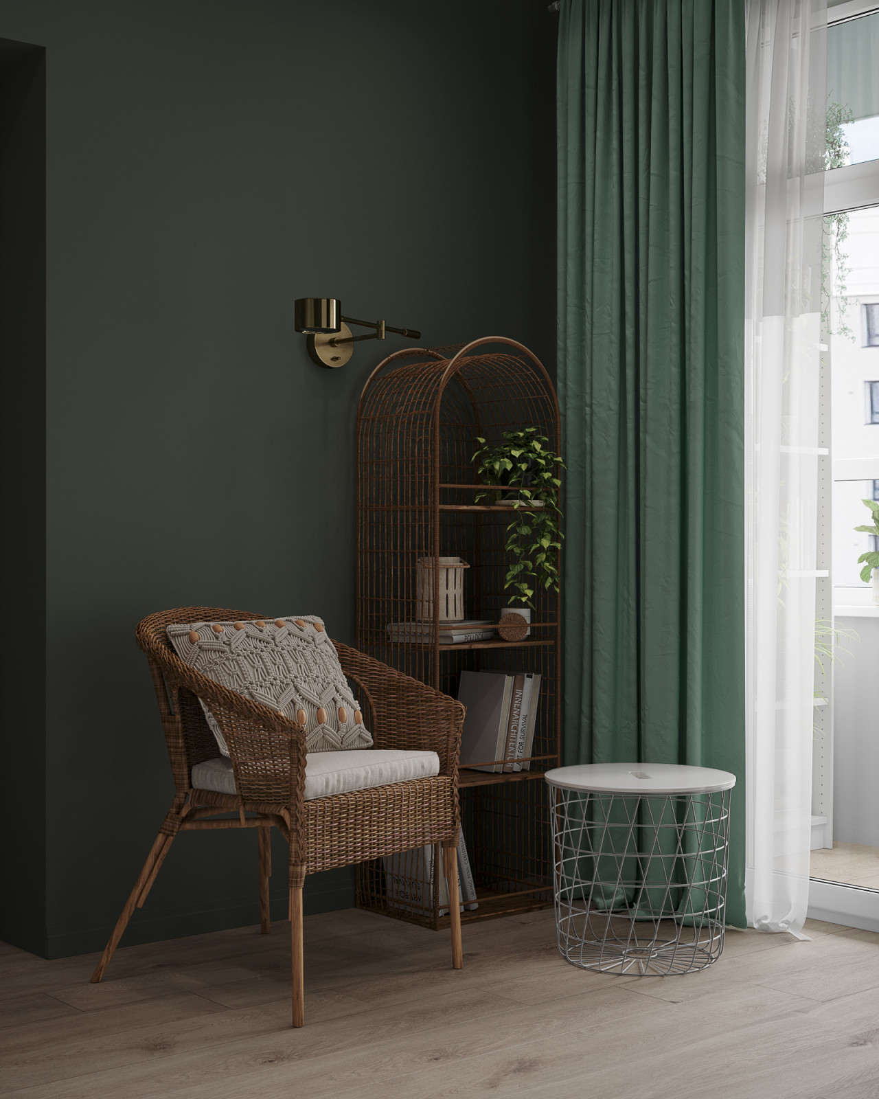 Яркий фьюжн