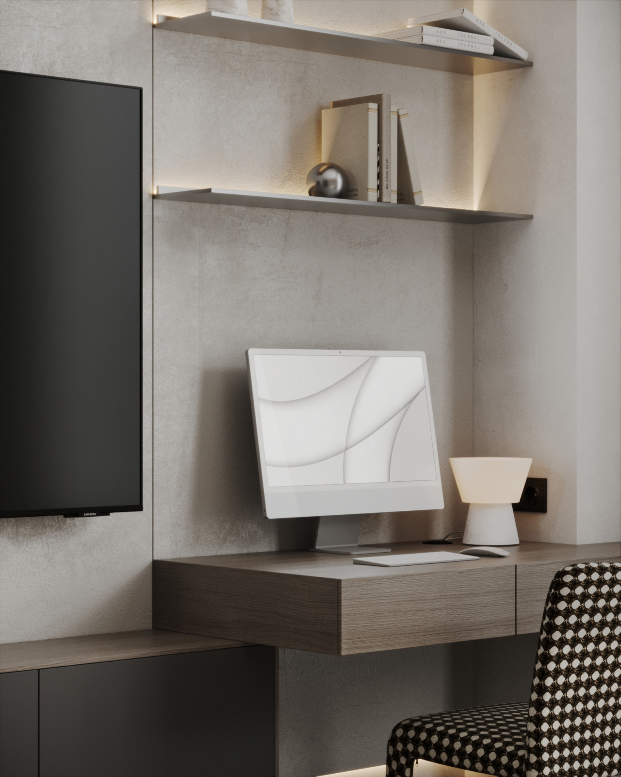 Дизайн интерьера: Квартира ЖК Neva Towers | 110 м2