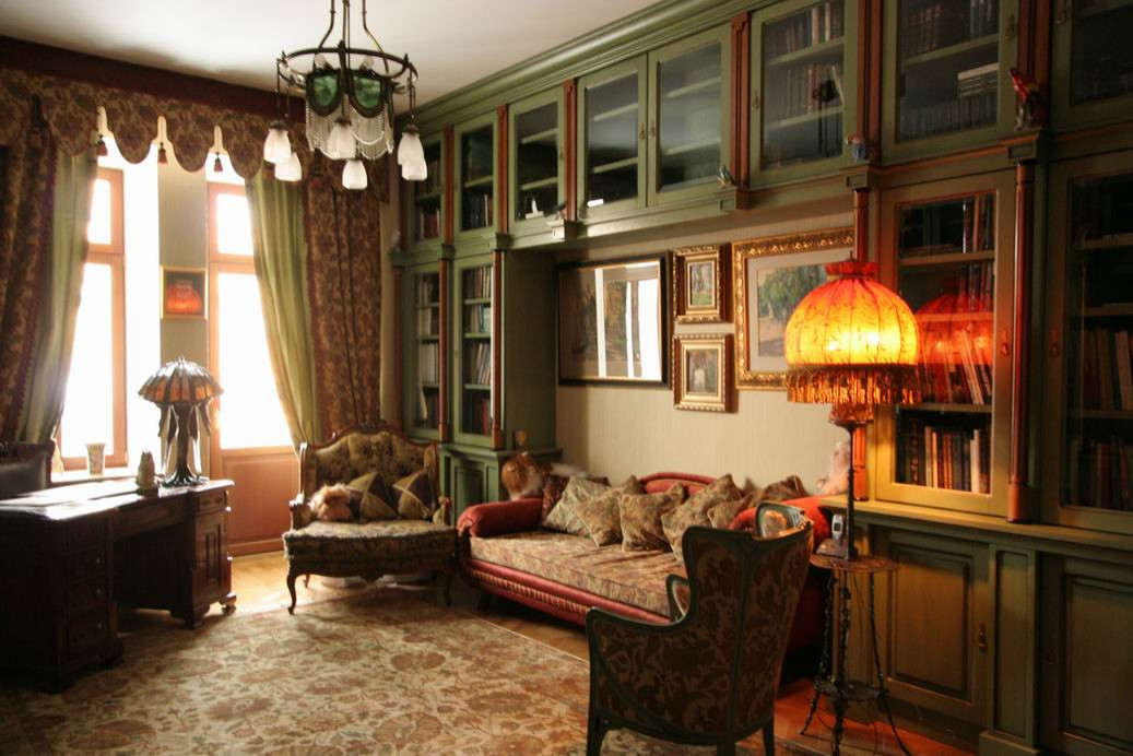 Квартира в стиле модерн