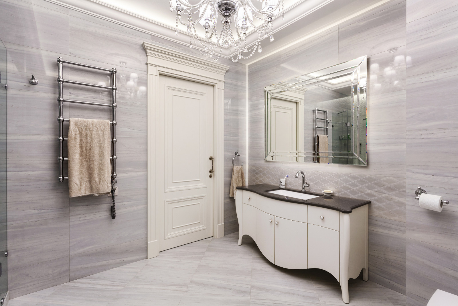 Квартира в классическом стиле