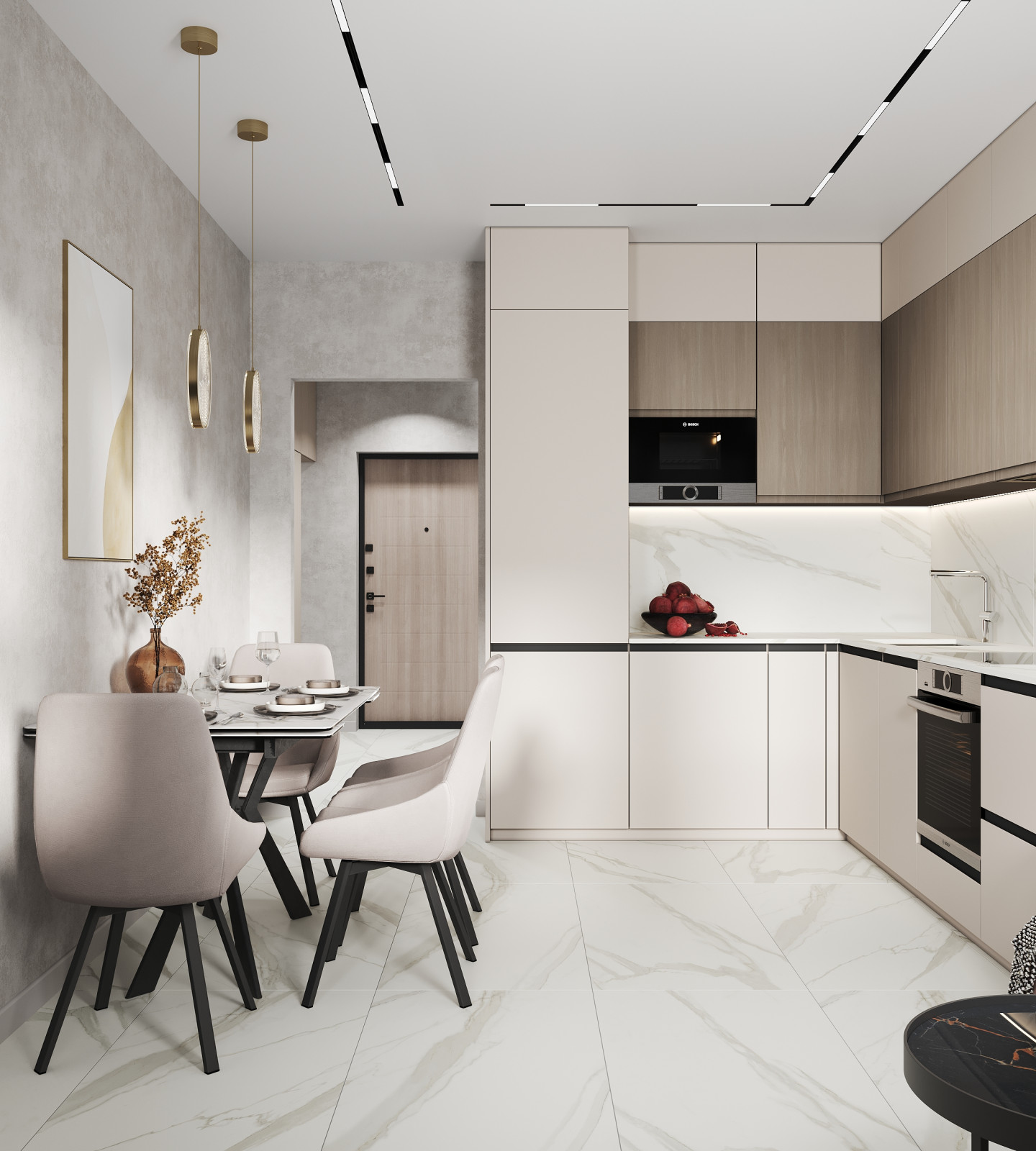 Обложка проекта: Дизайн квартиры ЖК "Легенда"