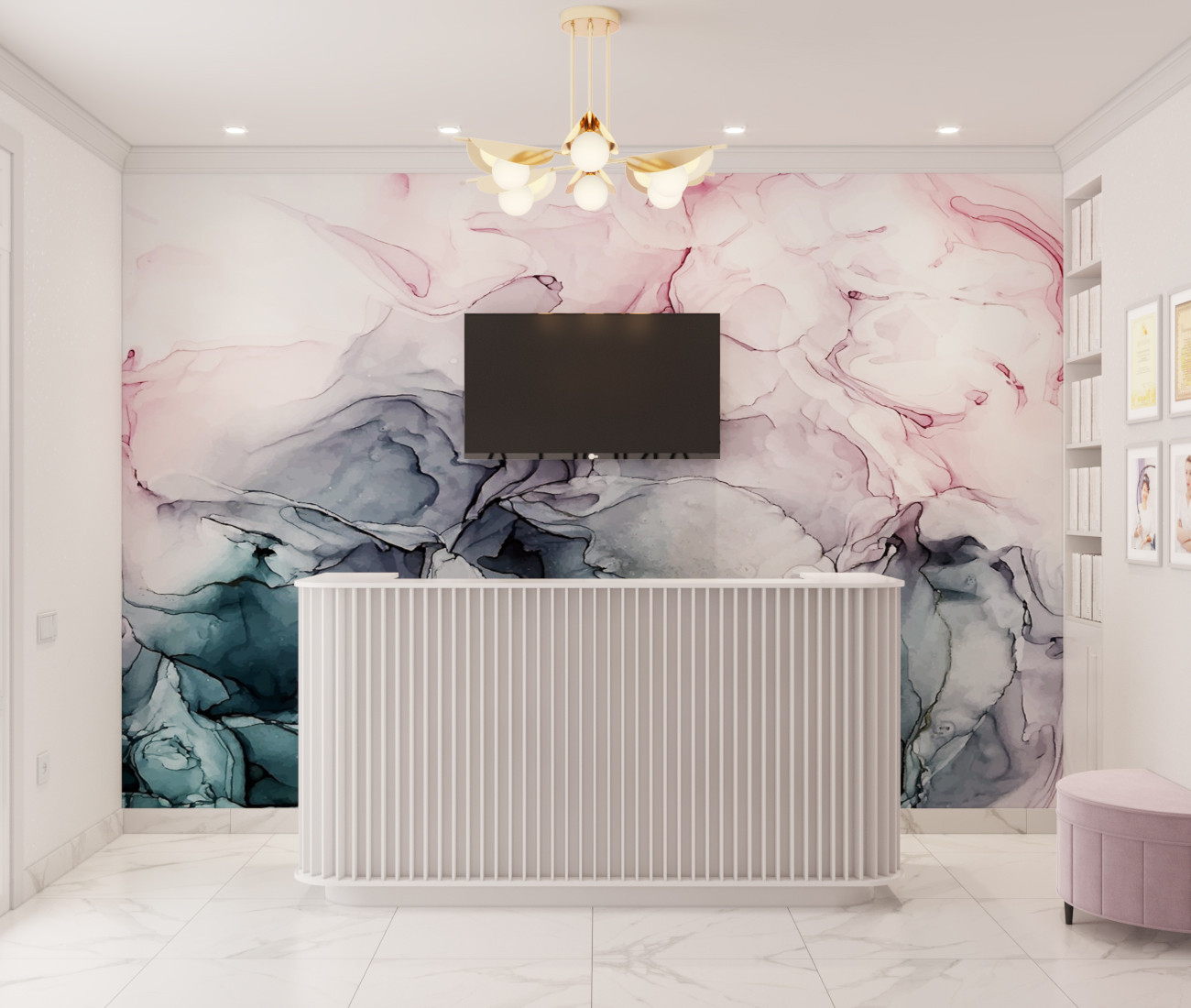 Обложка проекта: Салон лазерной эпиляции "Candela"