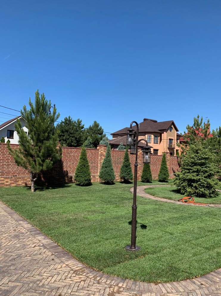 Ландшафт участка г. Ростов-на-Дону