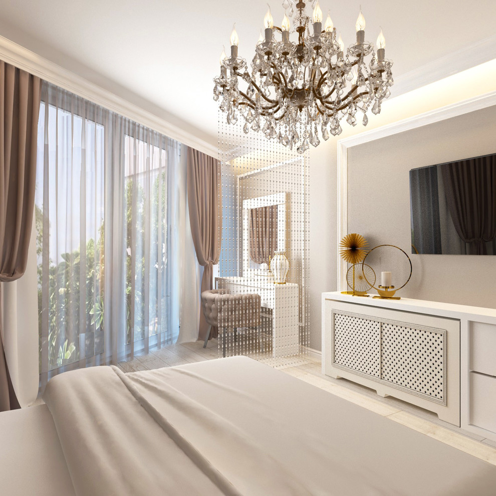 Трехкомнатная квартира 140 м2 в ЖК Новосити (г. Новороссийск)